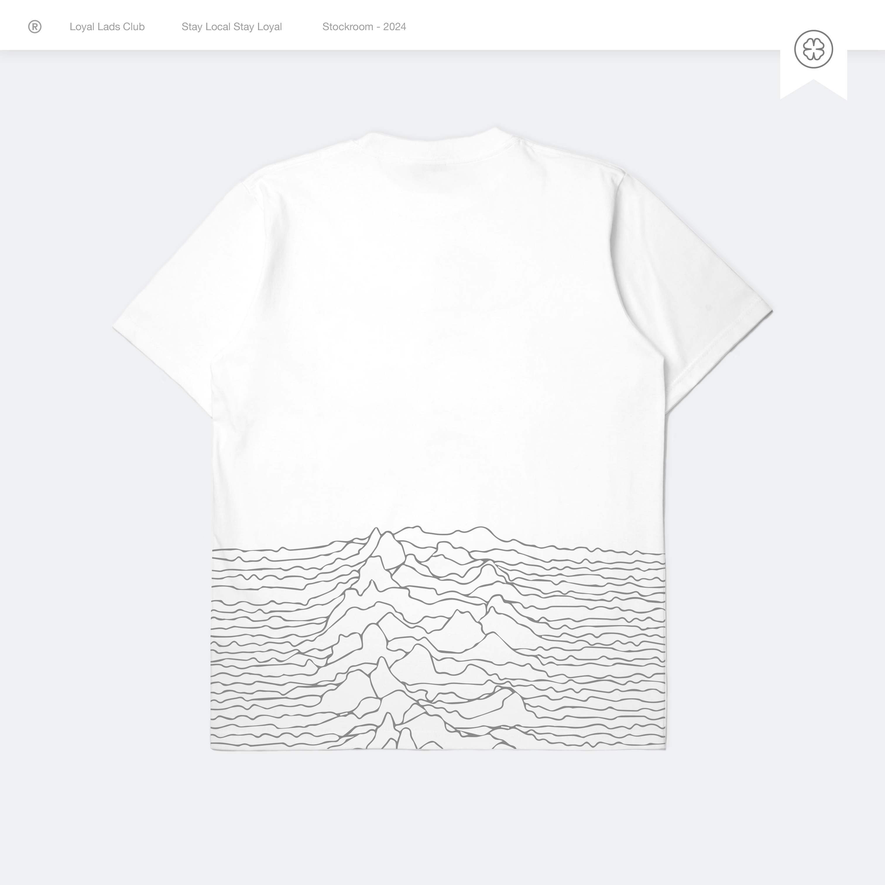 Tshirt - Joy White - Thumbnail 2